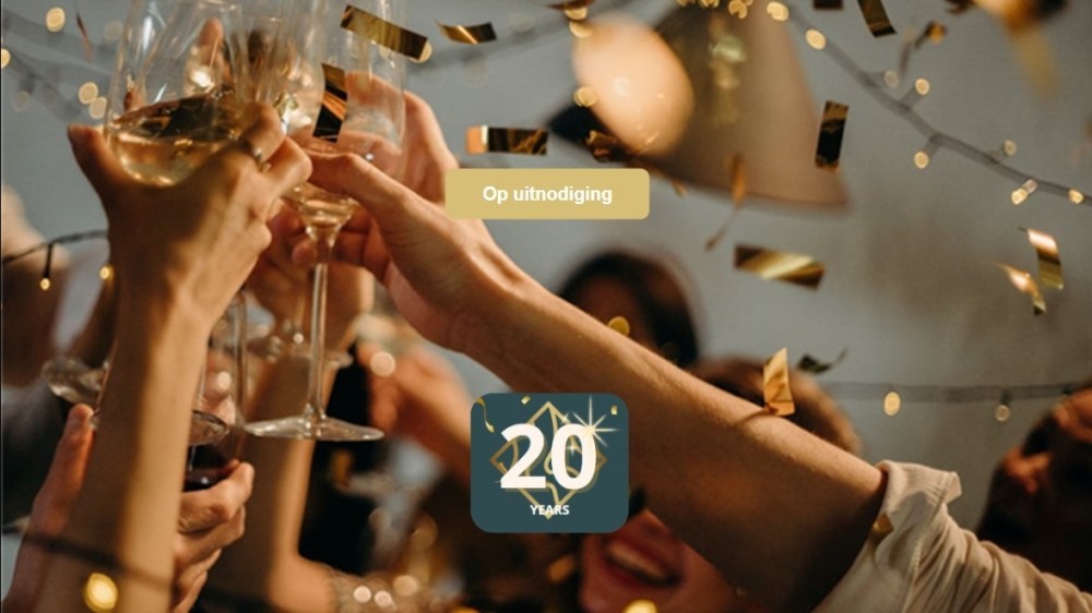 By invitation 20 years